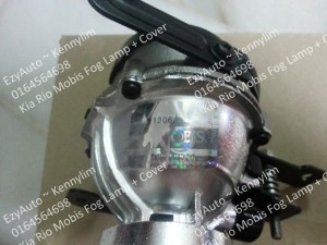 Kia Rio Mobis Fog Lamp + Cover_6