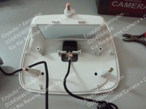 Kia Rio Reverse Camera Casing_42