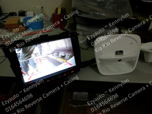 Kia Rio Reverse Camera Casing_52