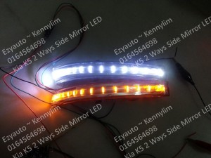 O04-K5 2 ways side mirror LED 1