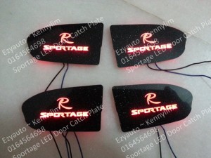 S09-Sportage LED Door Catch Plate 42