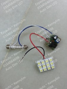 U10-Auto dim LED 22