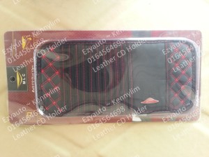 U11-Leather CD holder 12