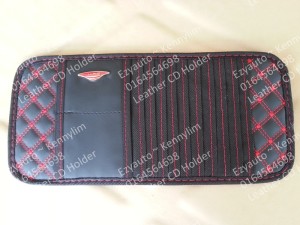 U11-Leather CD holder 22