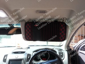 U11-Leather CD holder 42