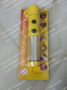 U14-4 in 1 LED flash light 12