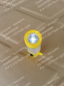 U14-4 in 1 LED flash light 22