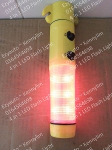 U14-4 in 1 LED flash light 32