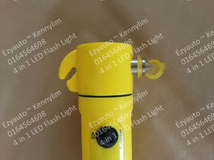 U14-4 in 1 LED flash light 42