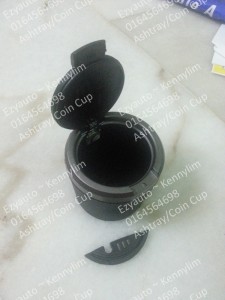U15-ashtray, coin box 22