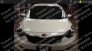 k3 front red