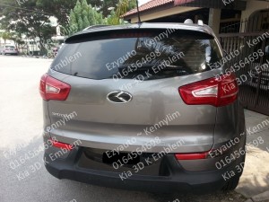 sportage rear black2