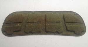 Hood Bonnet Soundproof Pad Seat body 2