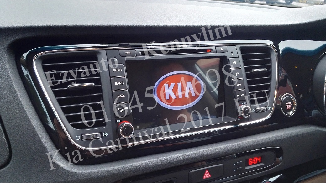 KIA Carnival 2017 8″ DVD player with GPS EzyAUTO