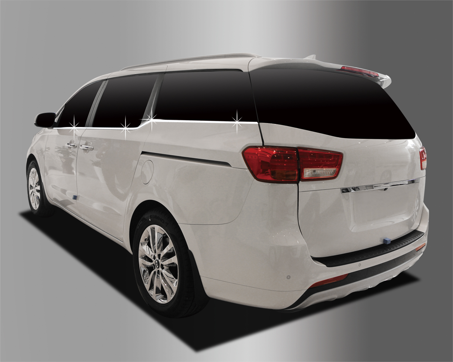Kia Carnival Window Accent EzyAUTO