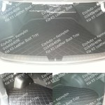 Kia K5 Leather Boot Tray