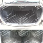 Kia Forte Leather Boot Tray