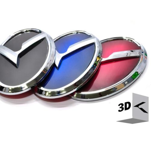 3D K Emblem (Full Set 7pcs)