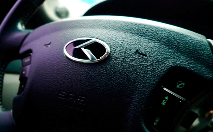 3D K Emblem (Steering)