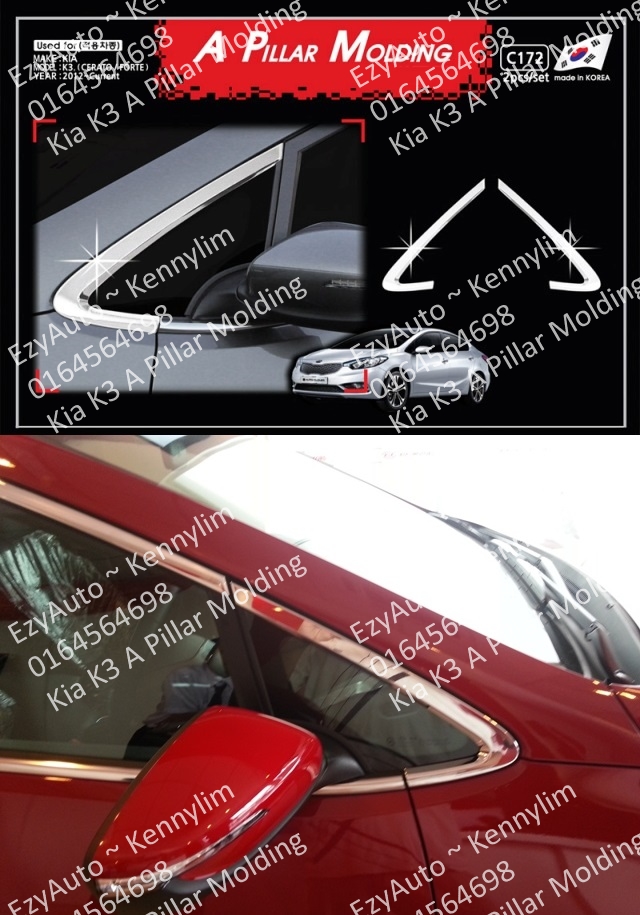 Kia K3 A Pillar Molding - RM65