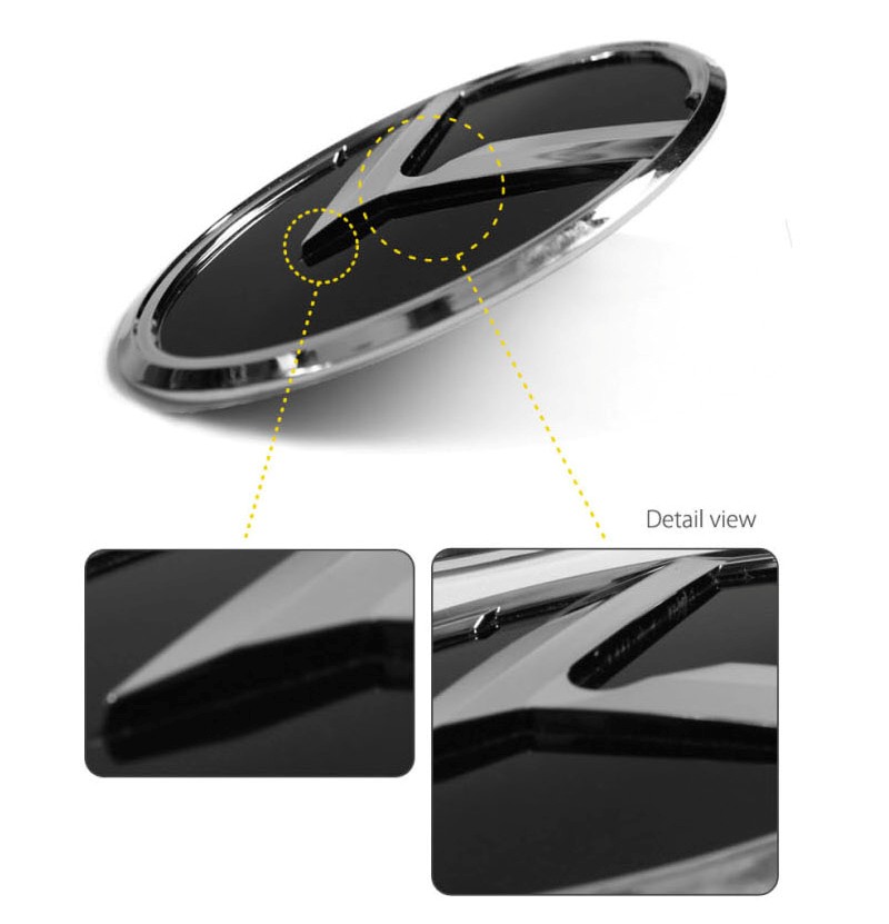 3D K Emblem (Front & Rear)