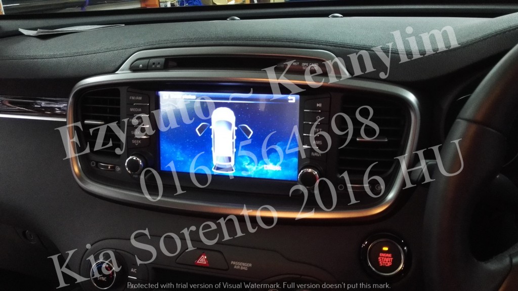 KIA Sorento 2016 8″ DVD player with GPS EzyAUTO