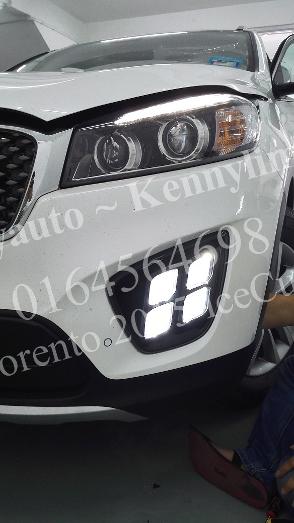 KIA Sorento 2016 Ice Cube Fog Lamp