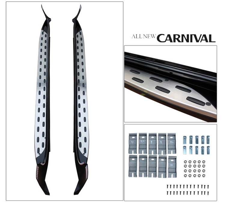 Kia Carnival BMW Style Side Step