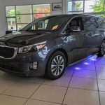 Kia Carnival Side Step with LED