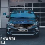 Kia Carnival Vertical Front Grill (8 speed)