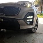 KIA Sportage 2019 Ice Cube Fog Lamp