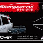 Kia All New Carnival (KA4) Top Window Accent