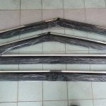Kia All New Carnival (KA4) Smoke Visor with S/S Lining