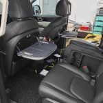 Kia All New Carnival (KA4) back seat food tray